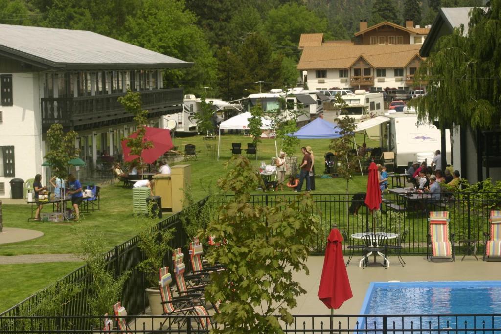 Der Ritterhof Inn Leavenworth Bagian luar foto