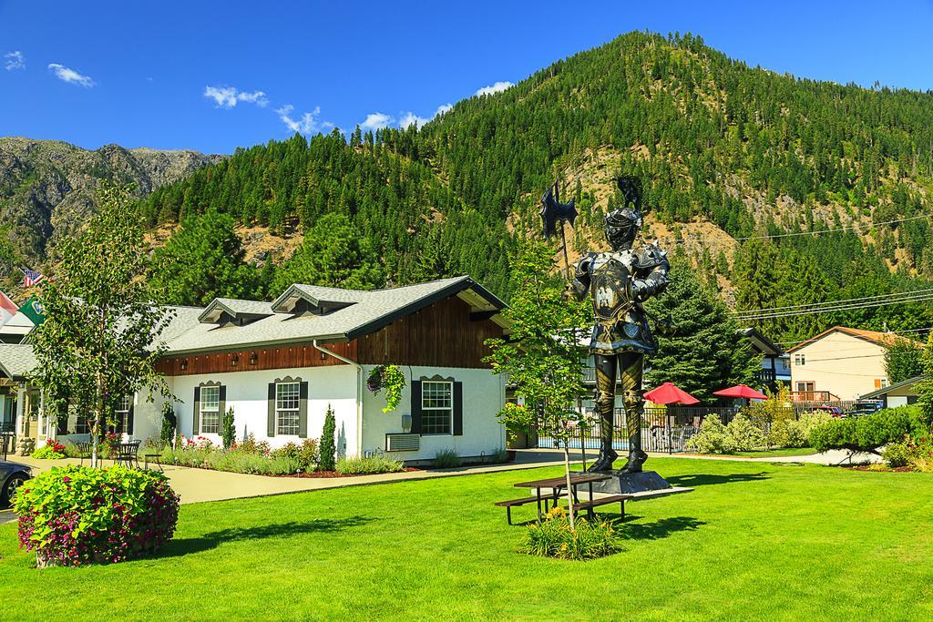 Der Ritterhof Inn Leavenworth Bagian luar foto