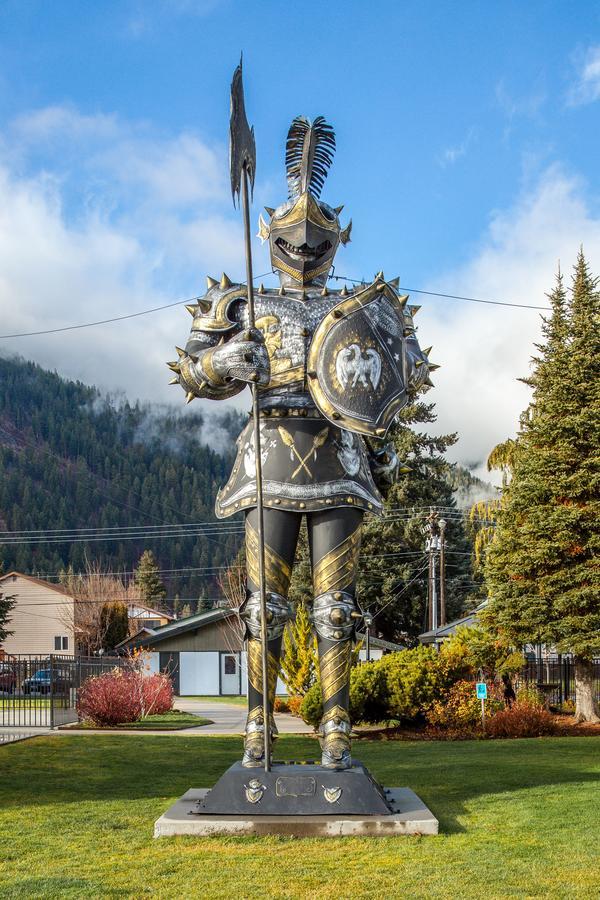 Der Ritterhof Inn Leavenworth Bagian luar foto