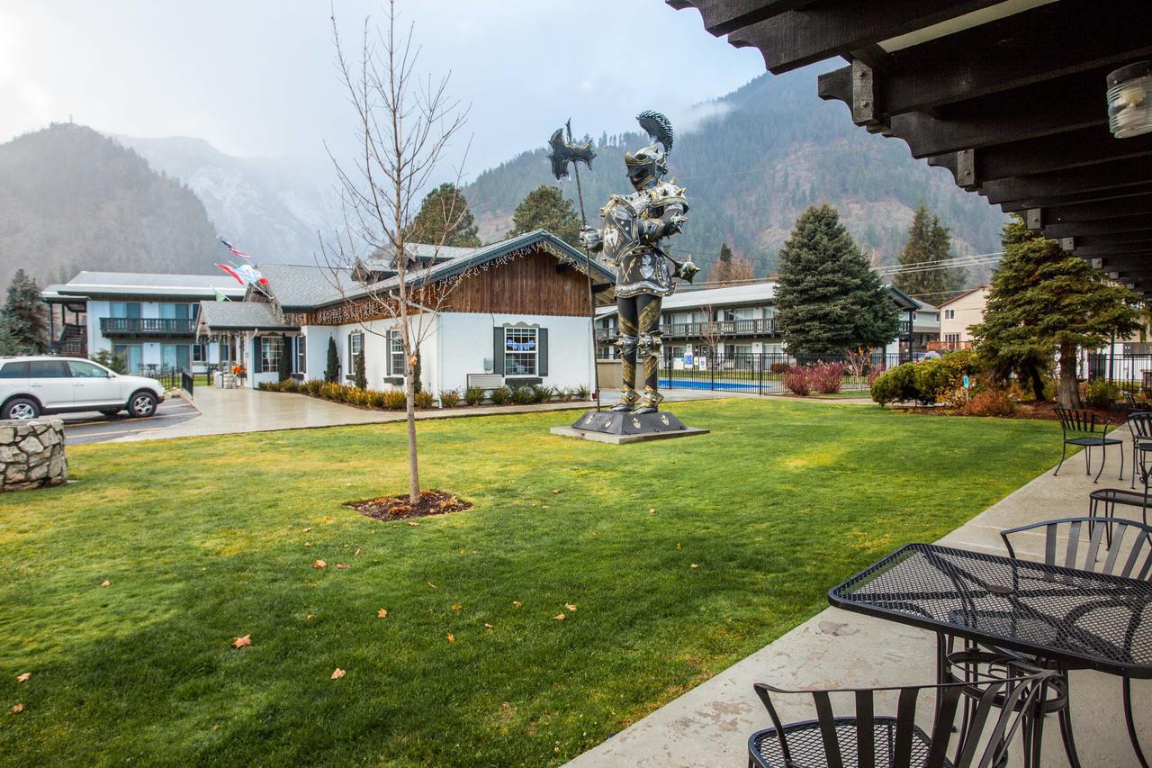 Der Ritterhof Inn Leavenworth Bagian luar foto