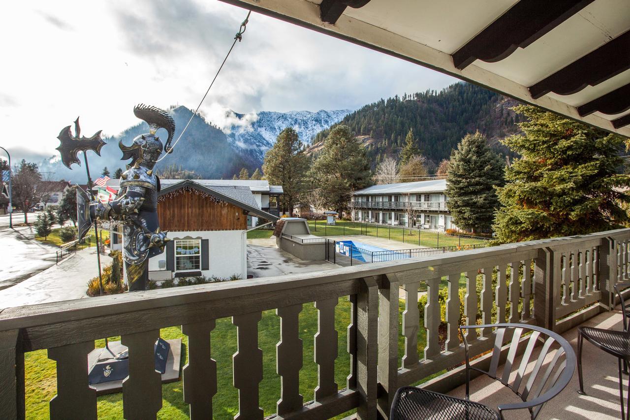 Der Ritterhof Inn Leavenworth Bagian luar foto