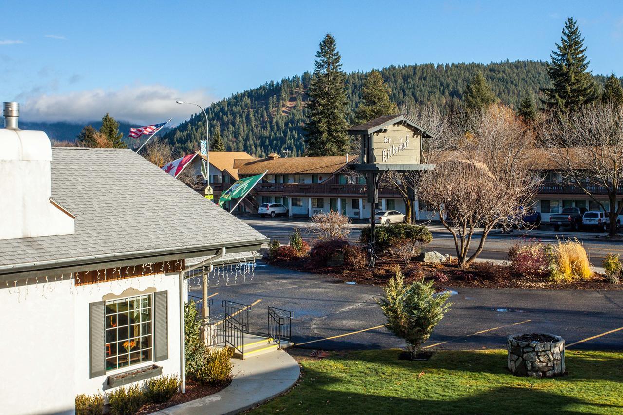 Der Ritterhof Inn Leavenworth Bagian luar foto