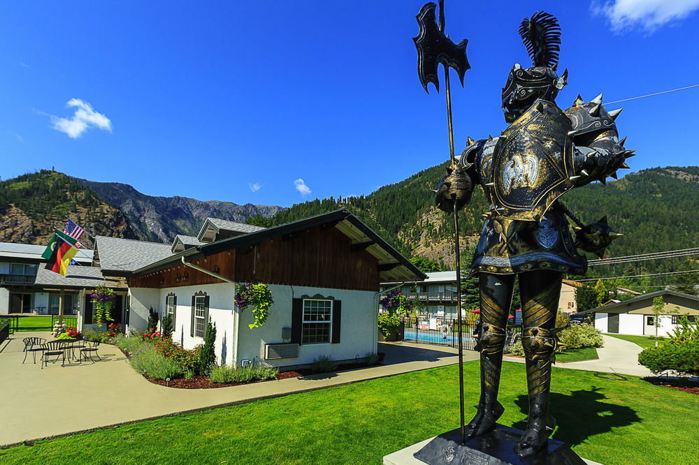 Der Ritterhof Inn Leavenworth Bagian luar foto