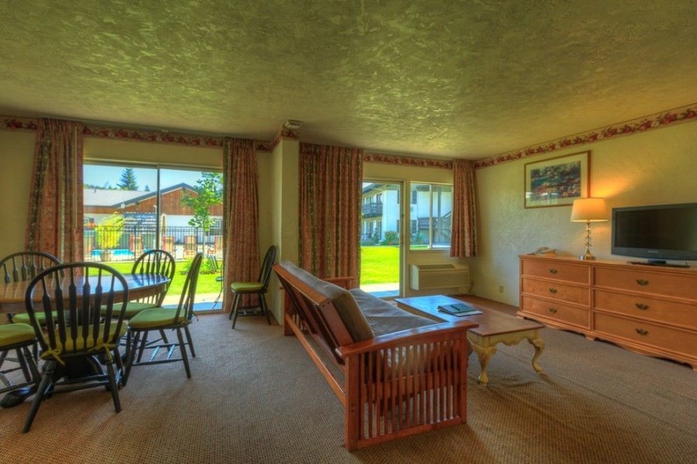Der Ritterhof Inn Leavenworth Bagian luar foto