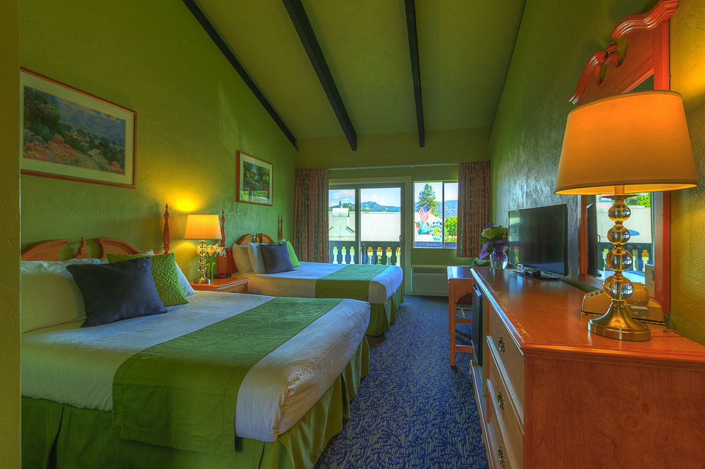 Der Ritterhof Inn Leavenworth Bagian luar foto
