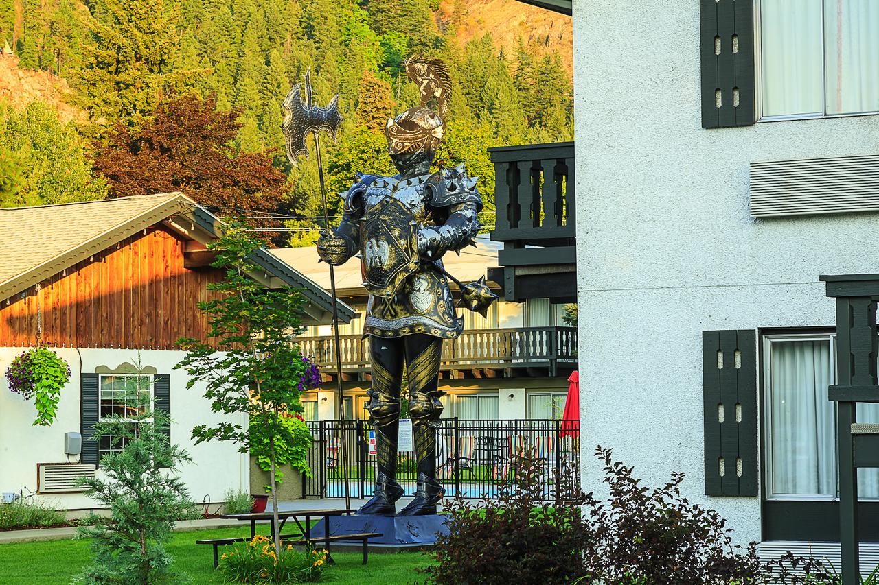Der Ritterhof Inn Leavenworth Bagian luar foto