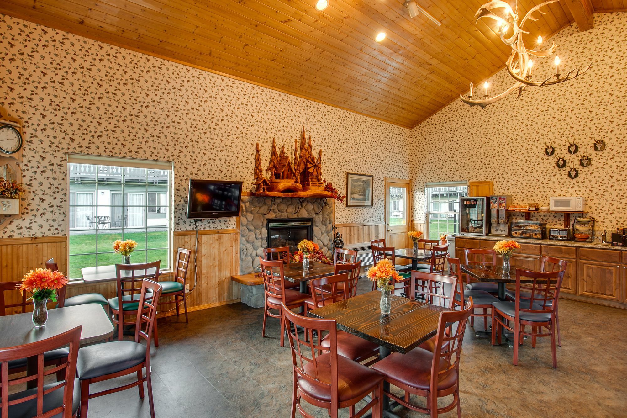 Der Ritterhof Inn Leavenworth Bagian luar foto