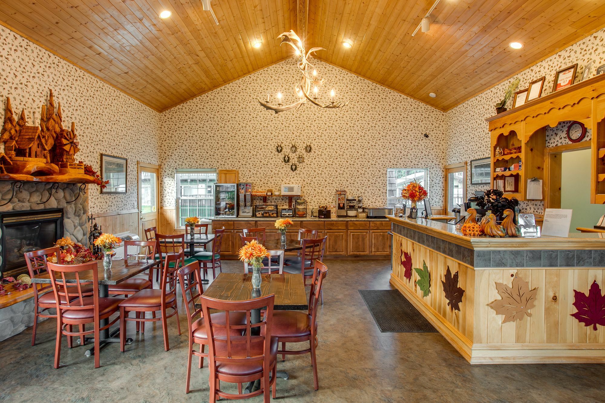 Der Ritterhof Inn Leavenworth Bagian luar foto